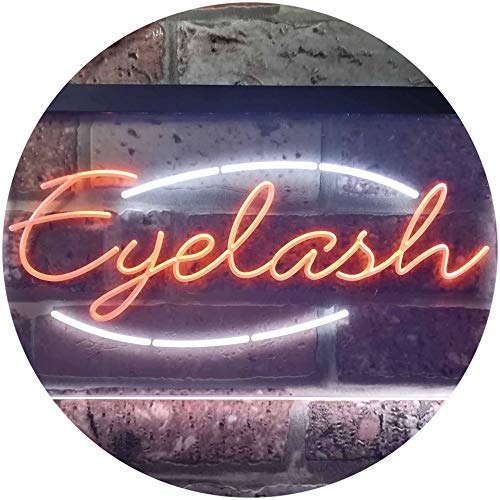 Beauty Salon Eyelash LED Light Sign - Way Up Gifts