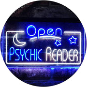 Open Fortune Teller Psychic Reader LED Light Sign - LED Gift Works