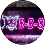 BBQ Pig LED Light Sign - LED Gift Works