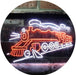 Kids Room Decor Train LED Light Sign - Way Up Gifts