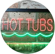 Hot Tubs LED Light Sign - LED Gift Works