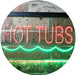 Hot Tubs LED Light Sign - Way Up Gifts