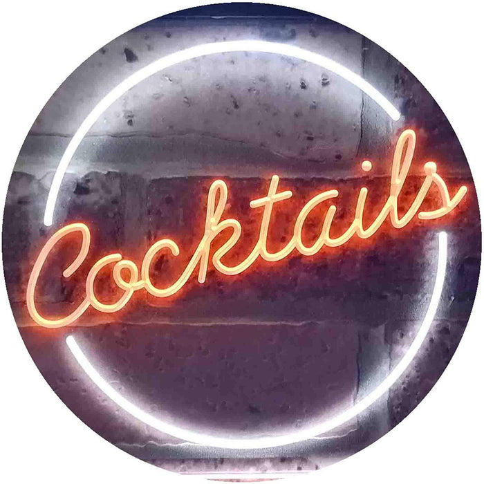 Cocktails Bar LED Light Sign - Way Up Gifts