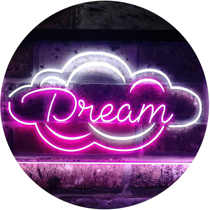 Cloud Kid Room Nightlight Dream LED Light Sign - Way Up Gifts