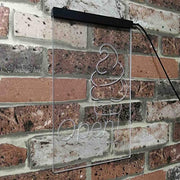 Ice Cream Open LED Light Sign - LED Gift Works