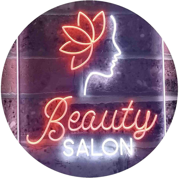 Beauty Salon LED Light Sign - Way Up Gifts