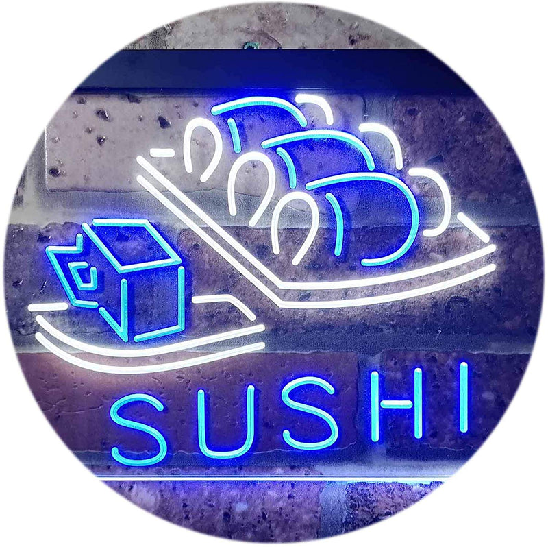 Sushi LED Light Sign - LED Gift Works