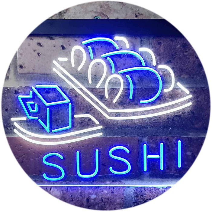 Sushi LED Light Sign - Way Up Gifts
