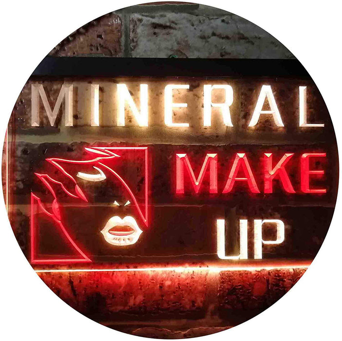 Beauty Salon Mineral Make Up LED Light Sign - Way Up Gifts
