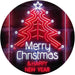 Merry Christmas Happy New Year LED Light Sign - Way Up Gifts
