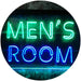 Bathroom Restroom Men's Room LED Light Sign - Way Up Gifts