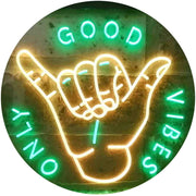 Good Vibes Only LED Light Sign - LED Gift Works
