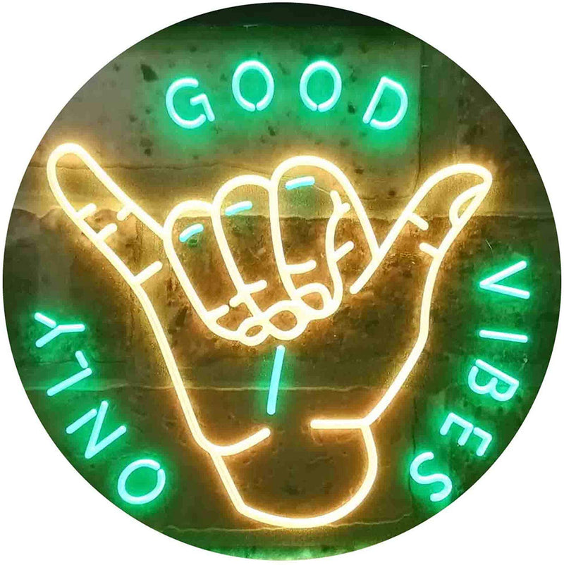 Good Vibes Only LED Light Sign - LED Gift Works