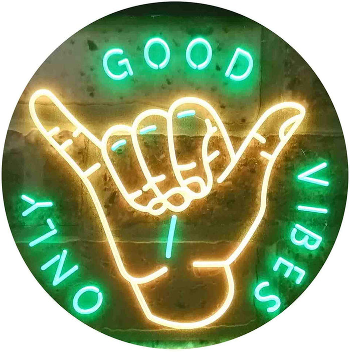 Good Vibes Only LED Light Sign - Way Up Gifts