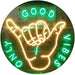 Good Vibes Only LED Light Sign - Way Up Gifts