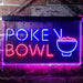 Hawaiian Poke Bowl LED Light Sign - Way Up Gifts