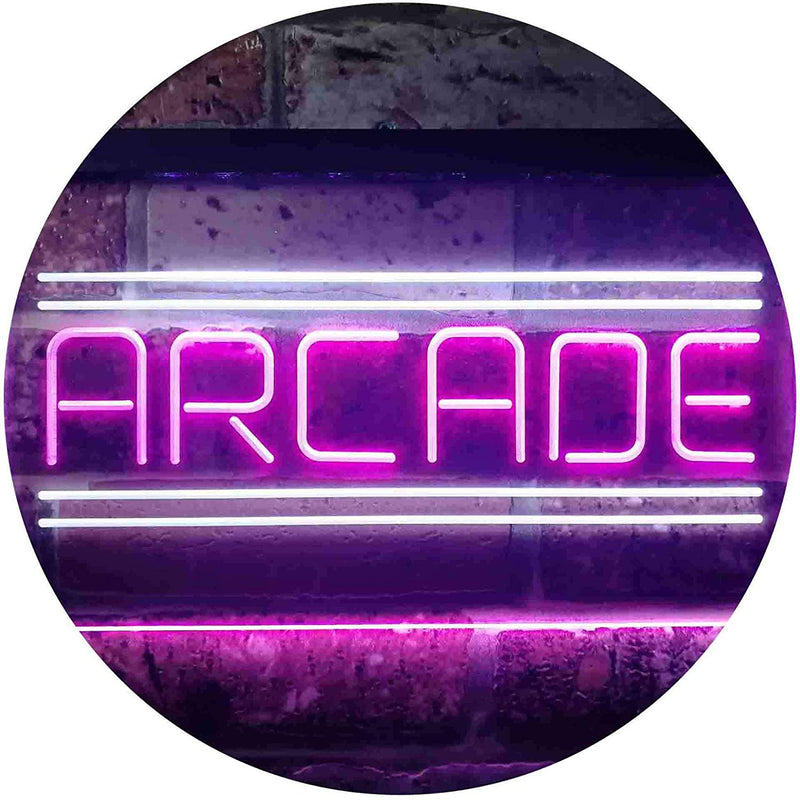 Arcade LED Light Sign - LED Gift Works