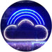 Rainbow Cloud Kids Room Decor LED Light Sign - Way Up Gifts