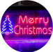 Merry Christmas Tree LED Light Sign - Way Up Gifts