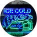 Ice Cold Beer On Tap LED Light Sign - Way Up Gifts