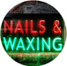 Beauty Salon Nails Waxing LED Light Sign - Way Up Gifts