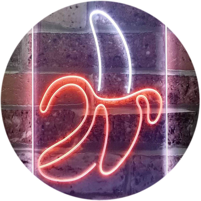 Banana Fruit Grocery Store Room Decor LED Light Sign - LED Gift Works