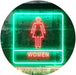 Women Bathroom Restroom LED Light Sign - Way Up Gifts