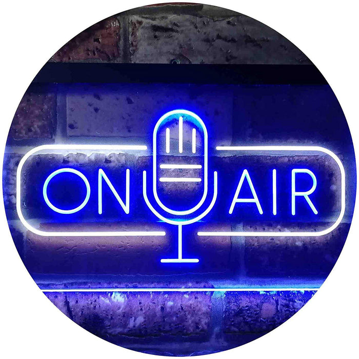 Mic On Air LED Light Sign - Way Up Gifts
