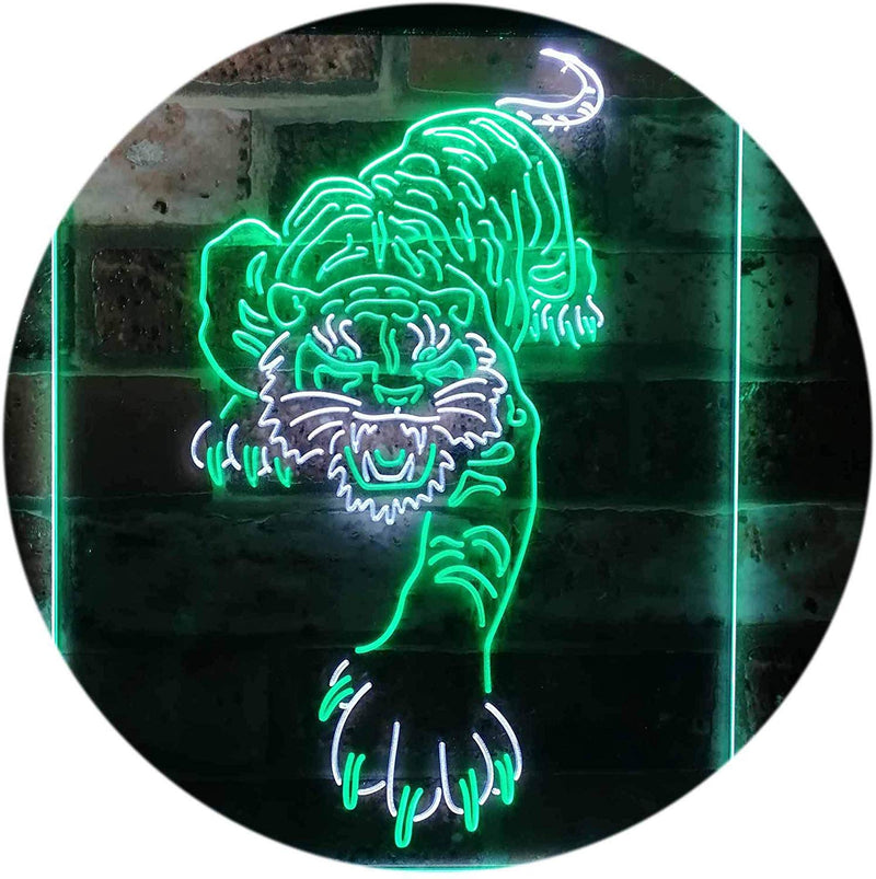 Tiger LED Light Sign - LED Gift Works