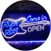 Come in Open Guitar Rock & Roll LED Light Sign - Way Up Gifts
