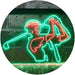 Golf Course Pro Shop Golf Player LED Light Sign - Way Up Gifts