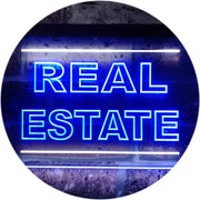 Real Estate LED Light Sign - LED Gift Works