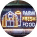 Farm Fresh Food LED Light Sign - Way Up Gifts