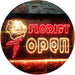 Flower Shop Florist Open LED Light Sign - Way Up Gifts
