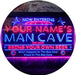 Personalized Sports Basketball Theme Man Cave LED Light Sign - Way Up Gifts