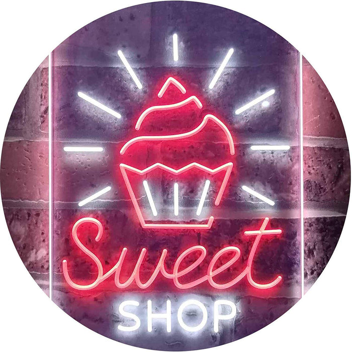 Bakery Sweet Shop LED Light Sign - Way Up Gifts
