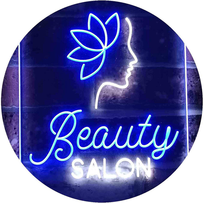 Beauty Salon LED Light Sign - Way Up Gifts