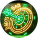 Darts Bar LED Light Sign - Way Up Gifts