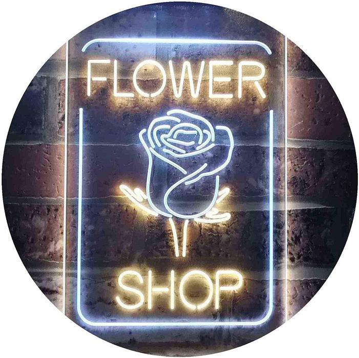 Florist Flower Shop LED Light Sign - Way Up Gifts