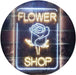 Florist Flower Shop LED Light Sign - Way Up Gifts