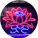 Lotus Flower LED Light Sign - Way Up Gifts