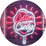 Cotton Candy LED Light Sign - LED Gift Works