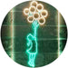 Balloon Girl Kids Room Decor LED Light Sign - Way Up Gifts