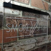 Smoke Shop LED Light Sign - LED Gift Works