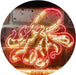 Sea Life Man Cave Ocean Decor Octopus LED Light Sign - Way Up Gifts