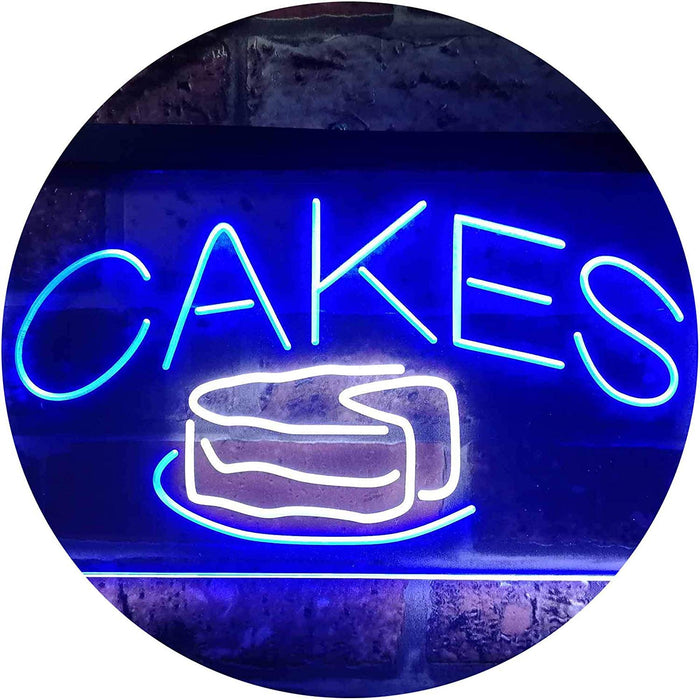 Bakery Cakes LED Light Sign - Way Up Gifts