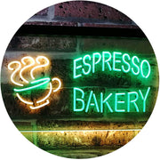 Coffee Espresso Bakery LED Light Sign - LED Gift Works