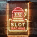Casino Gambling Slot Machine LED Light Sign - Way Up Gifts