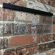 Hula Dancer Tiki Tiki Bar LED Light Sign - LED Gift Works