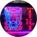 Surf Mask Man Tiki Bar LED Light Sign - Way Up Gifts